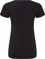 Fruit of the Loom Lady-Fit Iconic 150 V-Neck T Dámské tričko s výstřihem do V 16.1444 black Fruit of the Loom Lady-Fit Iconic 150 V-Neck T Dámské tričko s výstřihem do V 16.1444 black