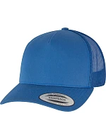 Flexfit 6506 5 panelová Retro Trucker kšiltovka 55.6506 dark cobalt/lobl Flexfit 6506 5 panelová Retro Trucker kšiltovka 55.6506 dark cobalt/lobl