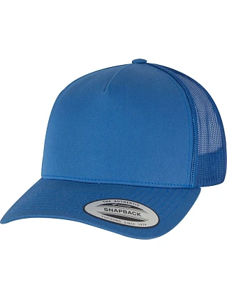 Flexfit 6506 5 panelová Retro Trucker kšiltovka 55.6506 dark cobalt/lobl Flexfit 6506 5 panelová Retro Trucker kšiltovka 55.6506 dark cobalt/lobl