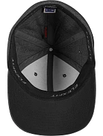 Flexfit 6277FM 6 panelová melírovaná kšiltovka 55.77FM black Flexfit 6277FM 6 panelová melírovaná kšiltovka 55.77FM black