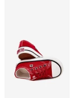 Dětské Klasické Tenisky Big Star DD374161 Červené