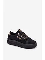 Dámské tenisky na platformě Lee Cooper LCW-26-44-4476 Černé