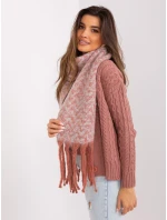 Šála AT SZ 23125.75 tmavě oranžová