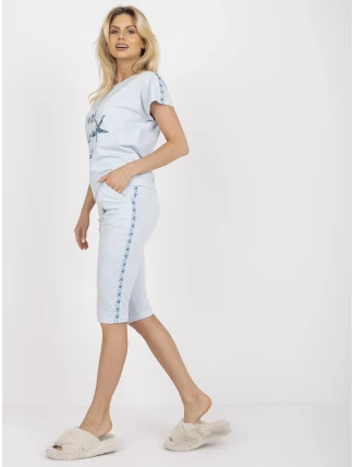 Sada BR KMPL 9027 světle modrá