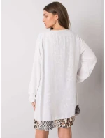 Šaty DHJ SK 21451.50 bílých