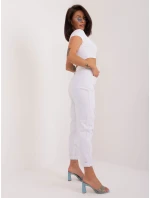 Džínové kalhoty PM SP J1260 1.66 bílá