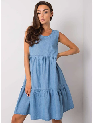 Šaty RO SK 8010.85P modré Šaty RO SK 8010.85P modré