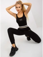 Tepláky TW DR OB030.57 černá Tepláky TW DR OB030.57 černá