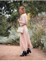 Dámská kabelka Vuch Cara Rays Beige Dámská kabelka Vuch Cara Rays Beige