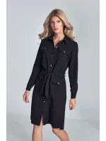 Dámské šaty M706 - Figl