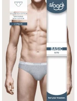 sloggi men Basic Mini 2P - BLACK - SLOGGI BLACK - SLOGGI