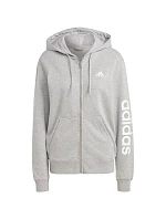 Mikina adidas Essentials Linear Full-Zip French Terry Hoodie W IC6866