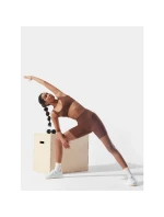 Dámské cyklistické legíny z recyklovaného materiálu 4F 4FSSS23TFSHF421-81S