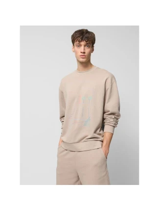 Pánská mikina bez kapuce Outhorn OTHWSS24TSWSM1172-83S