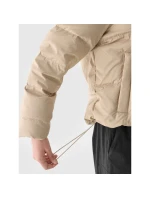 Dámská zimní péřová bunda s přírodní výplní 4F 4FWAW24TDJAF481-83S