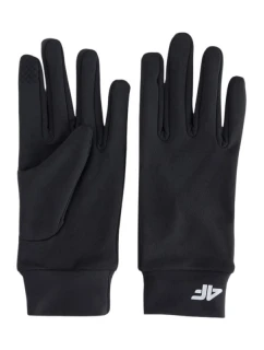 4F U153 rukavice tmavě černé 4FWMM00AGLOU153 20S