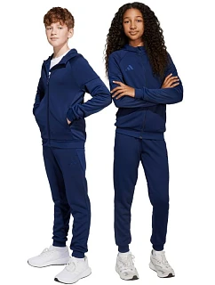 Dětské kalhoty Adidas Tiro 25 tmavě modré JC5129
