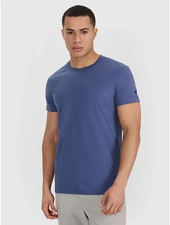 Pánské hladké tričko 4F 4FRSS25TTSHM3041-32S