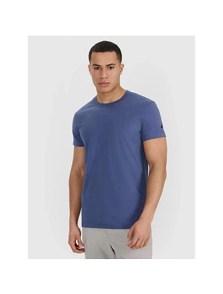 Pánské hladké tričko 4F 4FRSS25TTSHM3041-32S