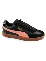 Puma dámské sportovní boty CLub II Era, černé módní kožené tenisky