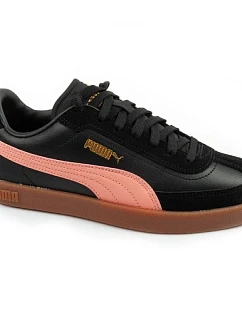 Puma dámské sportovní boty CLub II Era, černé módní kožené tenisky