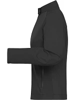 Daiber JN 1315 Dámská 2-vrstvá softshellová bunda 02.1315 black Daiber JN 1315 Dámská 2-vrstvá softshellová bunda 02.1315 black