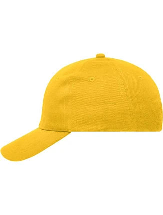 Daiber MB 91 6 panelová kšiltovka z těžké bavlny 03.0091 gold yellow