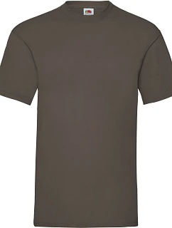 Fruit of the Loom Valueweight T Tričko 16.1036 chocolate