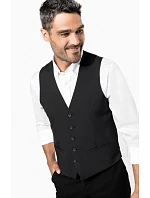 Kariban K 501 Pánská vesta 20.K501 black Kariban K 501 Pánská vesta 20.K501 black