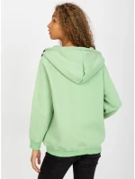 Mikina AP BL AP 3003.31 pistácií Mikina AP BL AP 3003.31 pistácií