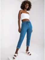 Kalhoty DHJ SP 5039.25P modré Kalhoty DHJ SP 5039.25P modré