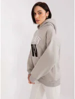 Mikina EM BL 656 3.99P šedá