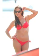 Plavky Cathy M-048 Red Carpet (Červený) - Marko Plavky Cathy M-048 Red Carpet (Červený) - Marko