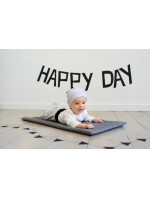 Čepice Pinokio Happy Day Bonnet Grey