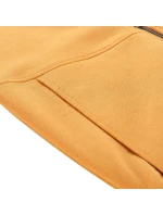 Dětská bavlněná mikina  NAX MOLDO golden nugget