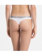 Tanga QD3539E-100 bílá - Calvin Klein