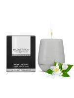 Afrodiziakální vonná svíčka Magnetifico Aphrodisiac Candle Jasmine Romance - Valavani