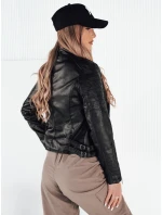 Dámská kožená bunda BAILO black FashionStreet TY4196