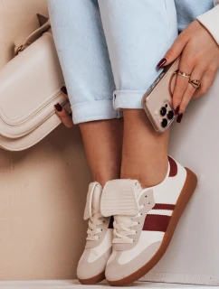 Dámské sportovní tenisky SNIKAR red FashionStreet ZY0642