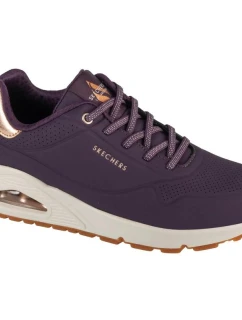 Skechers Uno-Shimmer Away 155196-DKPR Purple 36