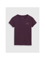 Dámské tréninkové tričko regular rychleschnoucí 4F 4FRSS25TFTSF1235-50S