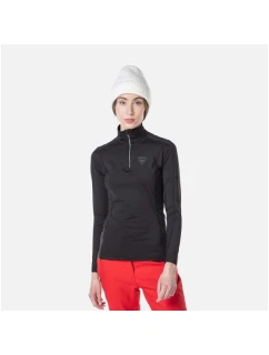 Rossignol W Classique 1/2 Zip mikina černá