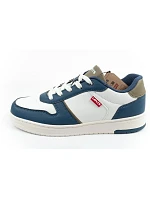 Dětské sportovní boty Levi's Kick Se youth white pohodlné módní