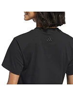 Dámské tričko adidas Bow on Linear Logo Graphic T-shirt black KB2400