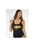 Dámské plavky RIP CURL Carioca Hi-Leg Revo One Piece, vícebarevné Dámské plavky RIP CURL Carioca Hi-Leg Revo One Piece, vícebarevné