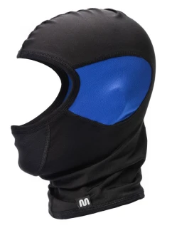 Meteor Premium Balaclava pro dospělé M/L černá/modrá