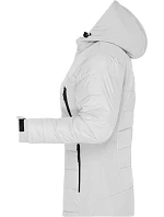 Daiber JN 1049 Dámská outdoorová hybridní bunda 02.1049 white