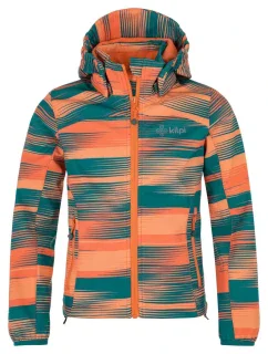 Dívčí softshellová bunda Ravia-j korálová - Kilpi