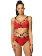 Mat 3636/11 Loren barva: červená a černá