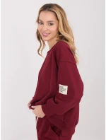 MI KMPL set M5879.86 tmavě červená